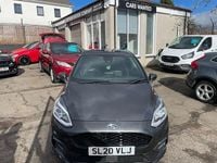 Used Ford Fiesta ST-Line X 125 HP (91 kW) 2020 Grey Hatchback