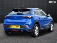 Used Vauxhall Mokka Design Edition 136 HP (100 kW) 2023 Blue SUV