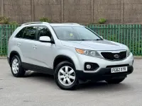Second-hand Kia Sorento 197 CP (144 kW) 2012 Argintiu SUV