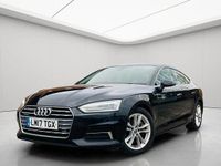 Used Audi A5 Sportback Sport 218 HP (160 kW) 2017 Black Hatchback