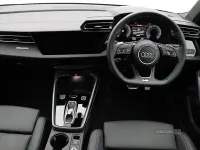 Used Audi A3 Black Edition 2025 Black Hatchback