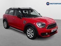 Used Mini Cooper S Countryman Classic 2019 Red SUV