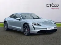 Used Porsche Taycan 419 kW (571 HP) 2021 Silver Sedan