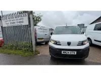 Used Peugeot Partner 131 HP (96 kW) 2024 White MPV