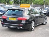 Used Mercedes E220 SE 2018 Black Estate