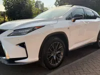 Used Lexus RX450h Sport Line 2016 White SUV