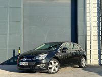 Used Vauxhall Astra SRi 2013 Black Hatchback