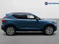Used Volvo EX40 Core 185 kW (252 HP) 2024 Blue SUV