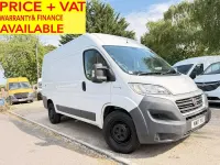 Used Fiat Ducato 115 HP (84 kW) 2017 White Van