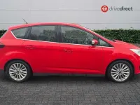 Usado Ford C-MAX Titanium 125 CV (91 kW) 2019 Rojo Monovolumen