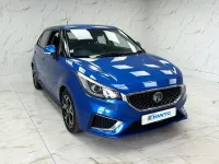 Used MG MG3 Exclusive 106 HP (77 kW) 2019 Blue Hatchback
