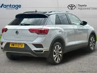 Used VW T-Roc Active 147 HP (108 kW) 2021 Silver SUV