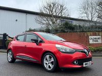 Usado Renault Clio IV Expression+ 2015 Rojo Utilitario