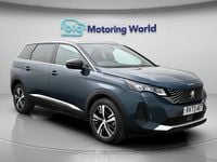 Second-hand Peugeot 5008 GT 131 CP (96 kW) 2023 Albastru SUV