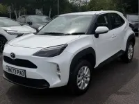 Used Toyota Yaris Cross 113 HP (83 kW) 2023 White SUV