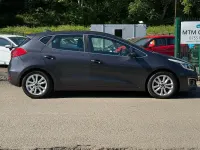 Used Kia Ceed 136 HP (100 kW) 2018 Silver Hatchback