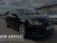 Used Audi A1 Sport 123 HP (90 kW) 2018 Black Hatchback