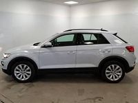 Used VW T-Roc SE 115 HP (84 kW) 2018 Silver SUV