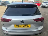 Used VW Golf VIII R-line 2022 Silver Estate