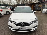 Used Vauxhall Astra SRi 150 HP (110 kW) 2019 Hatchback