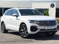 Used VW Touareg R-line 231 HP (169 kW) 2022 White SUV