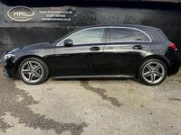 Used Mercedes A180 AMG line 2019 Black Hatchback