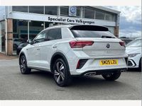 Used VW T-Roc R-line 150 HP (110 kW) 2025 Grey SUV