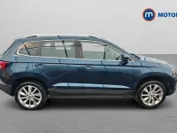 Gebraucht Skoda Karoq SE L 150 PS (110 kW) 2021 Blau SUV