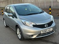 Used Nissan Note Tekna 90 HP (66 kW) 2015 Silver Hatchback