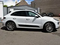 Used Porsche Macan S 2018 White SUV