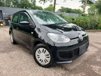 Used VW up! 2012 Silver metallic Hatchback