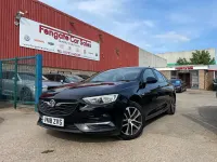 Used Vauxhall Insignia Design Edition 2018 Black Hatchback