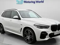 Used BMW X5 M Sport 394 HP (289 kW) 2022 White SUV