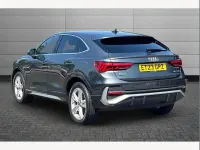 Used Audi Q3 S-Line 150 HP (110 kW) 2023 Grey SUV
