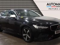 Used Volvo S90 R-Design 190 HP (139 kW) 2019 Black Sedan