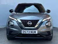 Used Nissan Juke N-Connecta 114 HP (83 kW) 2024 Grey SUV