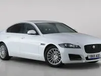 Used Jaguar XF Prestige 163 HP (119 kW) 2015 White Sedan