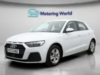 Used Audi A1 Sportback 95 HP (69 kW) 2023 White Hatchback