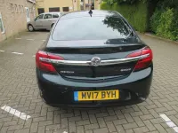 Second-hand Vauxhall Insignia Elite 2017 Verde Hatchback