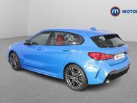 Used BMW 118 M Sport 140 HP (102 kW) 2020 Blue Hatchback