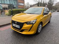 Used Peugeot 208 2020 Metallic agueda gold Hatchback