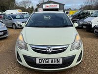 Used Vauxhall Corsa Excite 2011 Green Hatchback