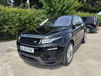 Used Land Rover Range Rover evoque HSE Dynamic 2015 Black Estate