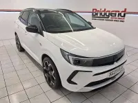 Used Vauxhall Grandland X Ultimate 2023 White SUV