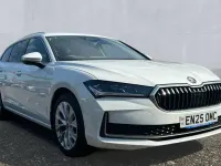 Used Skoda Superb SE L 150 HP (110 kW) 2025 Pure white