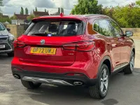 Second-hand MG HS Excite 162 CP (119 kW) 2023 Roșu SUV