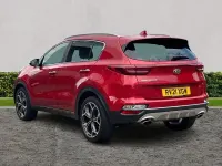 Used Kia Sportage GT-Line 2021 Red SUV