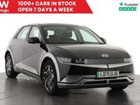 Used Hyundai Ioniq 5 Premium 125 kW (170 HP) 2021 Black SUV