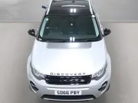 Used Land Rover Discovery Sport HSE Luxury 180 HP (132 kW) 2016 Silver SUV