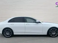 Used Mercedes E220 AMG line 194 HP (142 kW) 2019 White